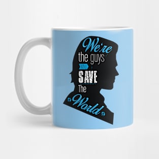 The People who Save the World Mug